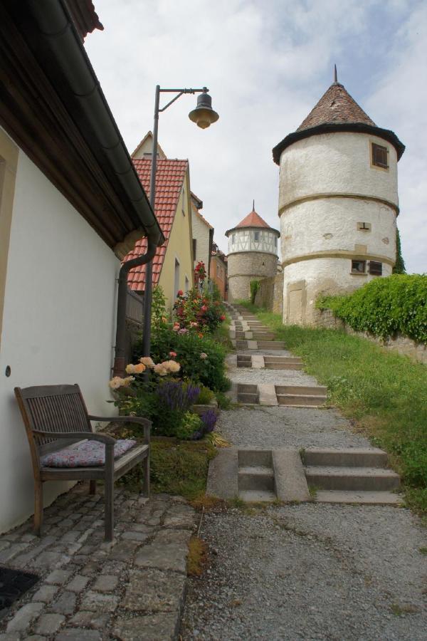 Ferienwohnung An Der Stadtmauer Dettelbach Extérieur photo